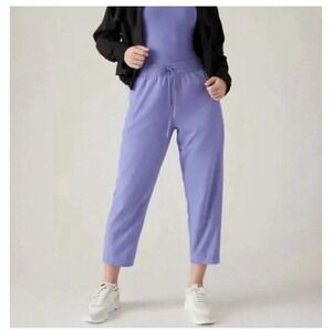 Athleta Arrival Ankle Pants size 10 Lavender Purple NWOT 536940